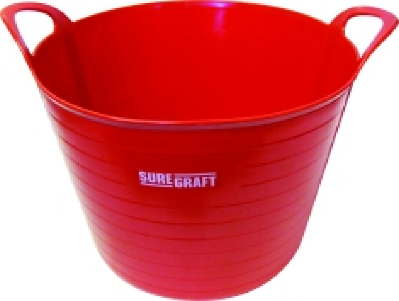 SUREGRAFT FLEXIBLE TUB 75l RED SG5/75/R 854374
