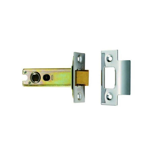 CARLISLE BRASS EASI-T-H/S TUBULAR LATCH 76mm TLS5030BSS/SSS
