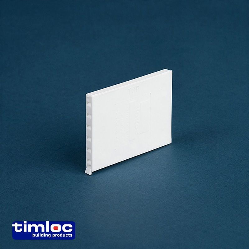 TIMLOC CAVITY WALL WEEP VENT WHITE 1143WH