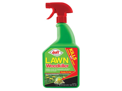 DOFF DOFFLPADOF01 RTU LAWN WEEDKILLER SPRAY GUN 1l