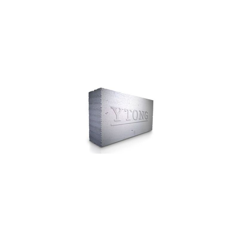 XELLA YTONG STANDARD BLOCKS 3.6N 600 x 215 x 100mm 10003519 (7.28 BLOCKS PER m2)