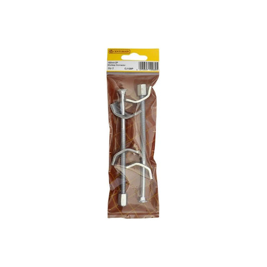 CENTURION CJ129P PREPACKED ZINC PLATED WORKTOP CLAMPS