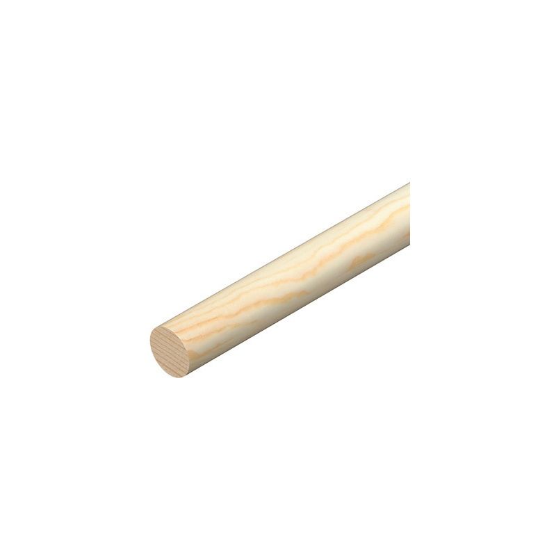 PINE DOWEL 6 x 2400mm TM530