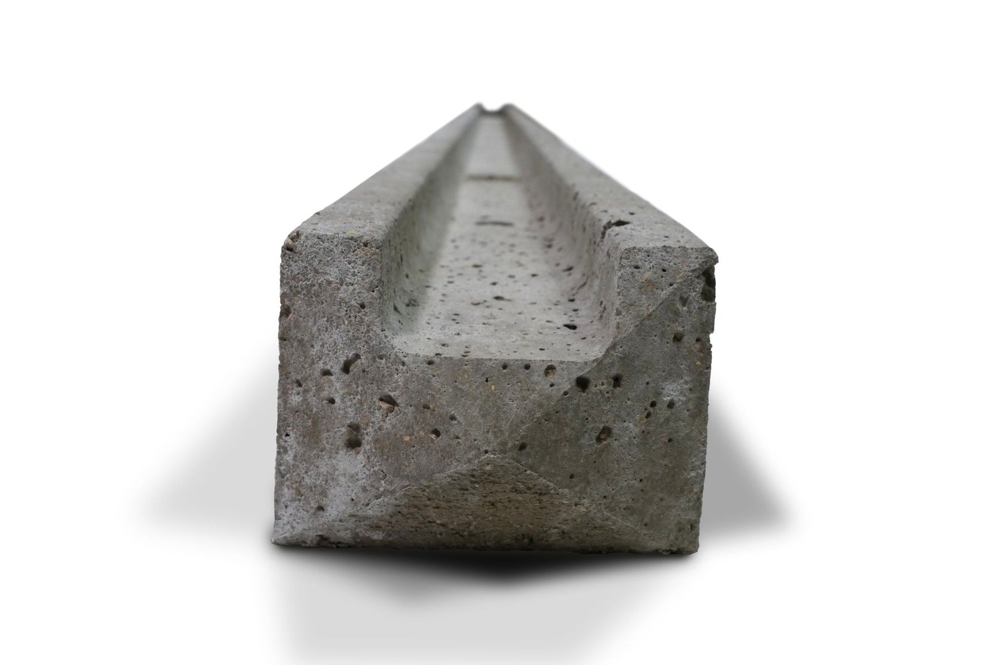 Supreme 8' 2440mm Slotted Concrete End Post SLT244E