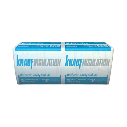 KNAUF DRITHERM 37 CAVITY SLAB 1200 x 455 x 125mm x 3.28m2 (PACK 6) 316660