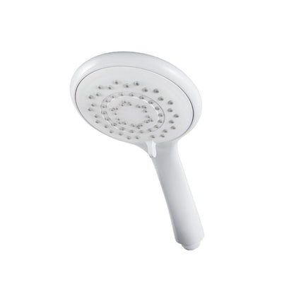 TRITON TSHE8RCWHT 8000 SERIES SHOWERHEAD WHITE