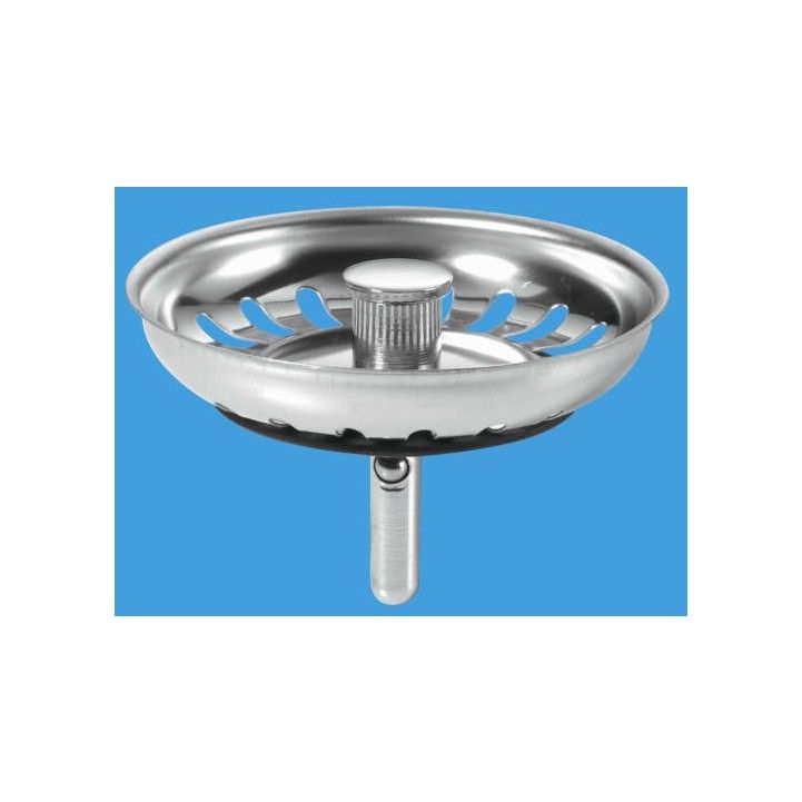 MCALPINE BWSTSS-TOP BASKET STRAINER STEMBALL PLUG 61020477