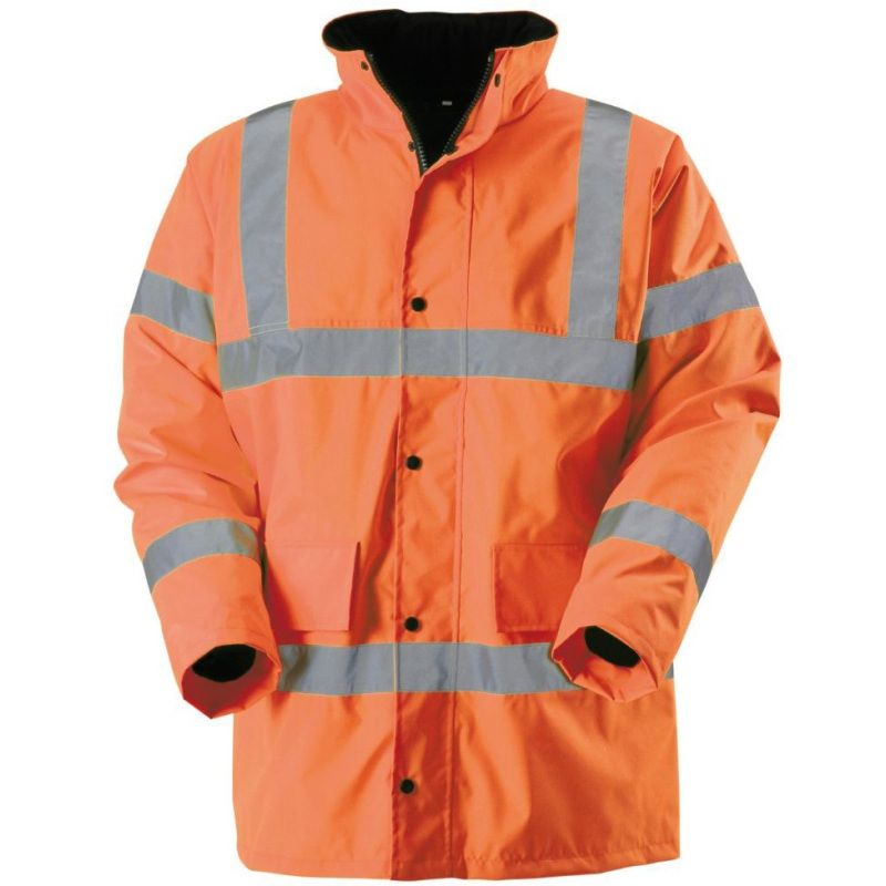 BLACKROCK HI-VIZ SITE JACKET ORANGE 8000405 LARGE