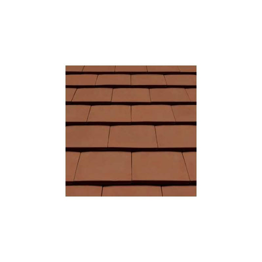 Sandtoft 20/20 R/H Tile And A Half 330 x 321mm Natural Red