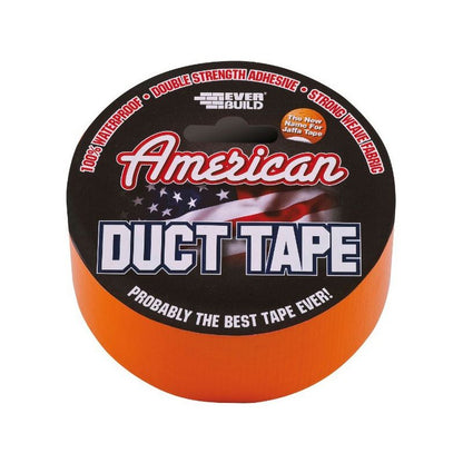 Everbuild Us Duct Tape 25M x 50mm Orange USDUCT0G25