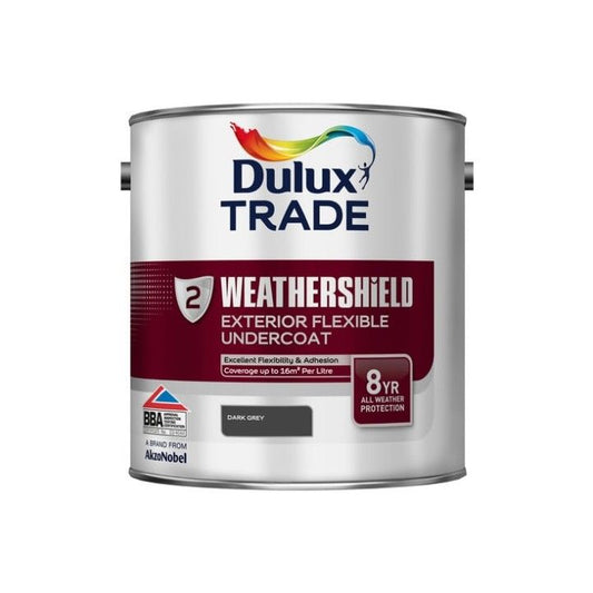 DULUX TRADE WEATHERSHIELD UNDERCOAT 1l DARK GREY 5180256