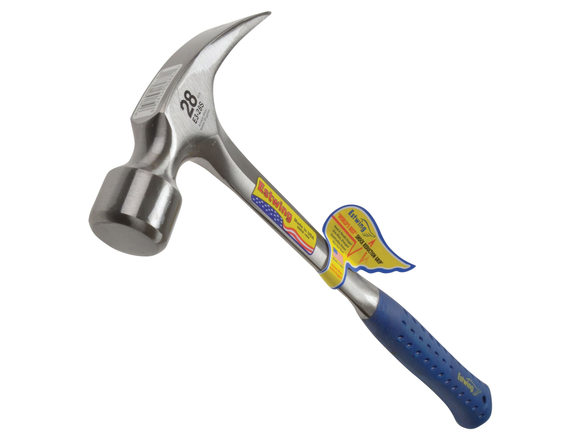 ESTWING ESTE328S STRAIGHT CLAW FRAMING HAMMER 28oz