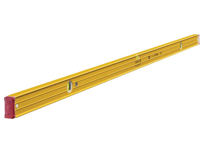 STABILA STB962180 3 VIALS PLUMB LEVEL BOX SECTION 1800mm
