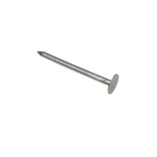 OJ ALUMINIUM CLOUT NAILS 65 x 3.35mm 1kg POLYBAG OJ431611