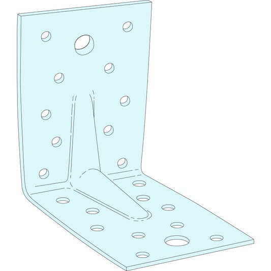 SIMPSON REINFORCED ANGLE BRACKET 90 x 90 x 65mm E2/2.5/7090