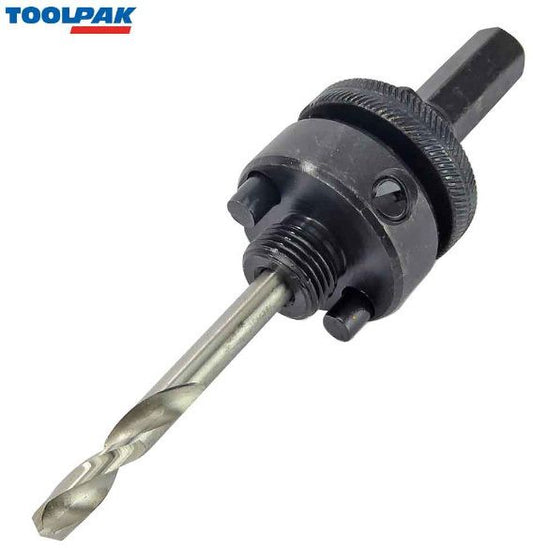 TOOLPAK BAB02 HOLESAW ARBOR 7/16" HEX SHANK