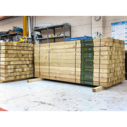 POSTSAVER TIMBER FENCE POST 75 x 75 x 2400mm (HOME DELIVERY) PSP75mm2.4