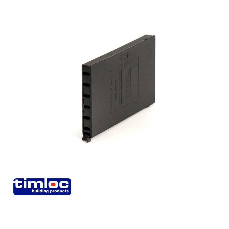 TIMLOC CAVITY WALL WEEP VENT BLACK 1143BL