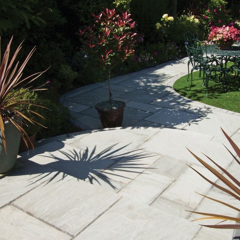 PAVESTONE NATURAL STONE 7.20m2 PACK LIGHT GREY PREMIUM SELECT 01128004
