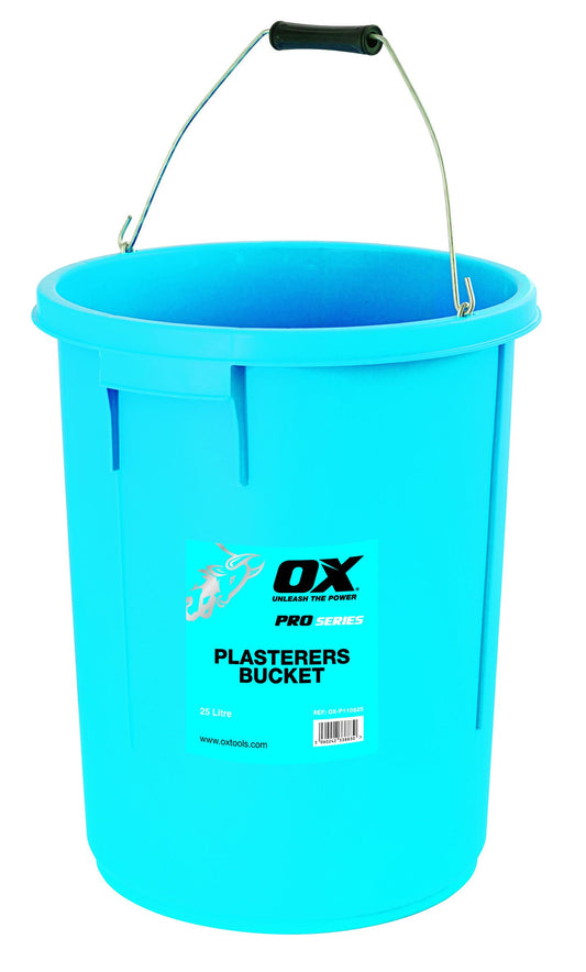 OX-P110825 PRO PLASTERERS BUCKET 25l