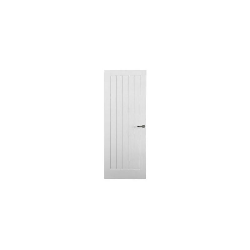 Premdor Vertical 5 Panel Textured Door 6'6 x 2'9 1981 x 838 x 35mm