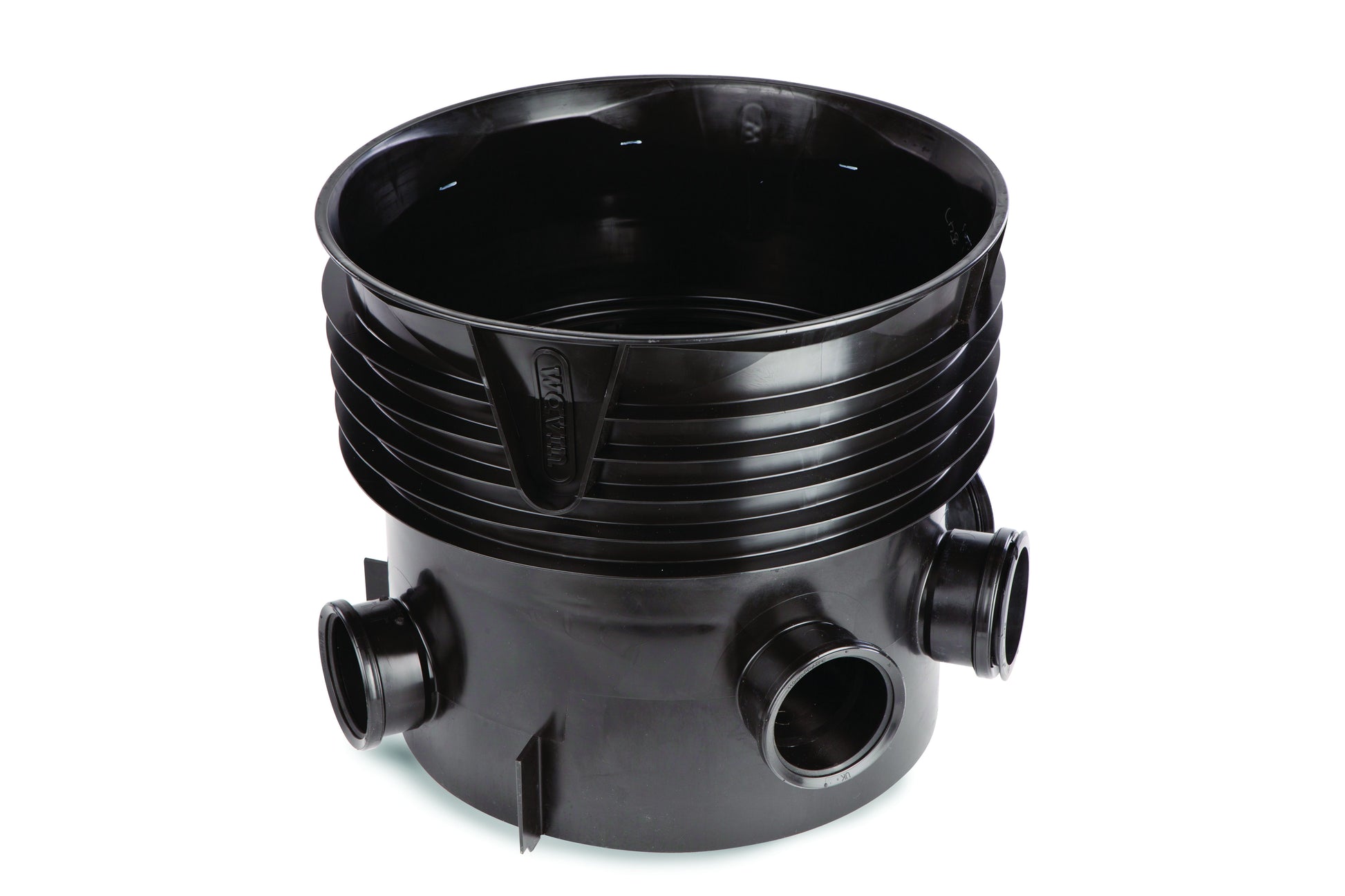 WAVIN 450mm D/S EQUAL INS/CHAMBER BASE 2 ENTRY 110mm 44NE306