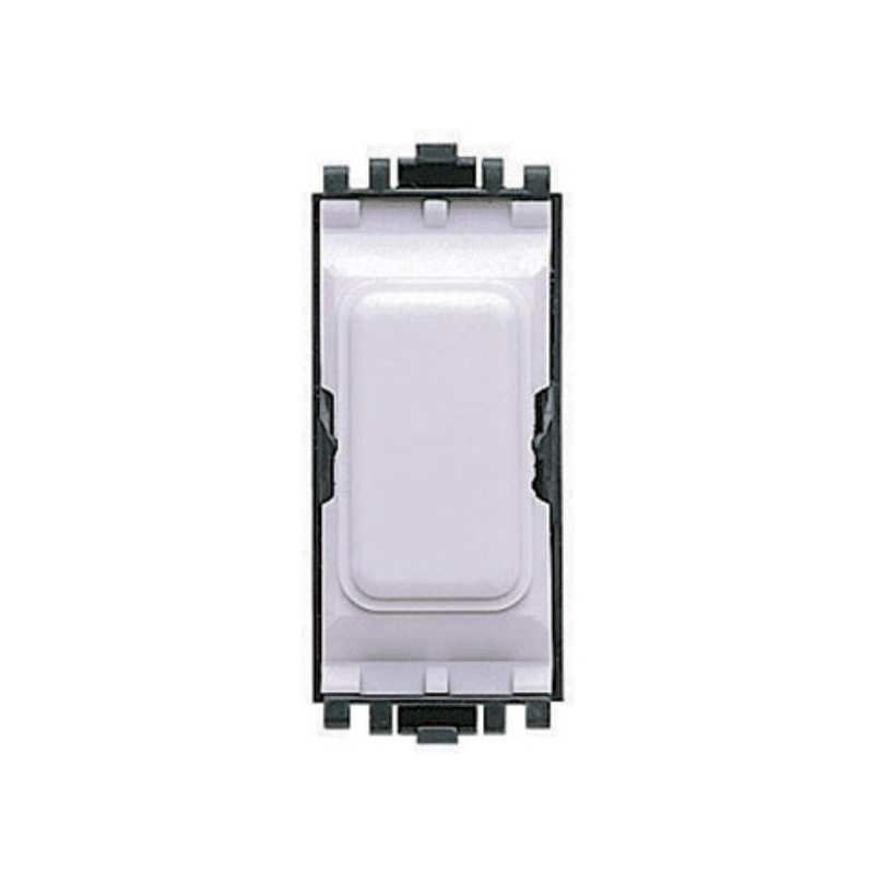 WEW 1-GANG 1 MODULE GRID BLANK INSERT WHITE K4880WHI