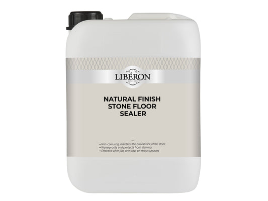 LIBERON LIBNFSFS5LN STONE FLOOR SEAL NATURAL FINISH 5l
