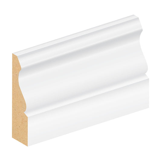 JDT 14.5 x 68mm SILKTRIM MDF OGEE PROFILE 11 ARCHITRAVE PER MTR FSC