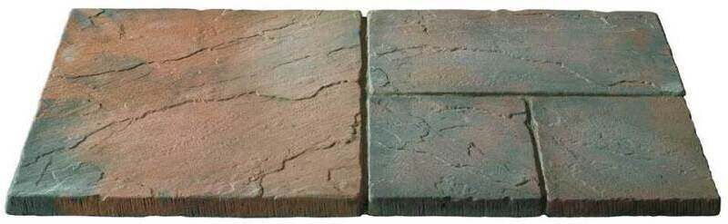 BRETT BRONTE PAVING 450 x 450 x 32mm ACORN BROWN BR0332AB (HGBB ONLY)