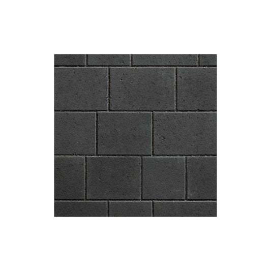 PLASMOR PAVIOURS MODENA CONTEMPORARY SETTS 50mm 8.96m2 PER PACK CHARCOAL (WESTERN) 50MDCL