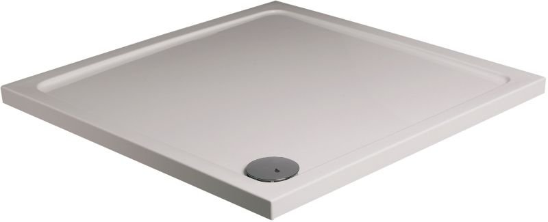 JT40 S003519 FP1290100 FUSION RISER KIT 3 SQUARE/RECTANGLE 1200mm WHITE