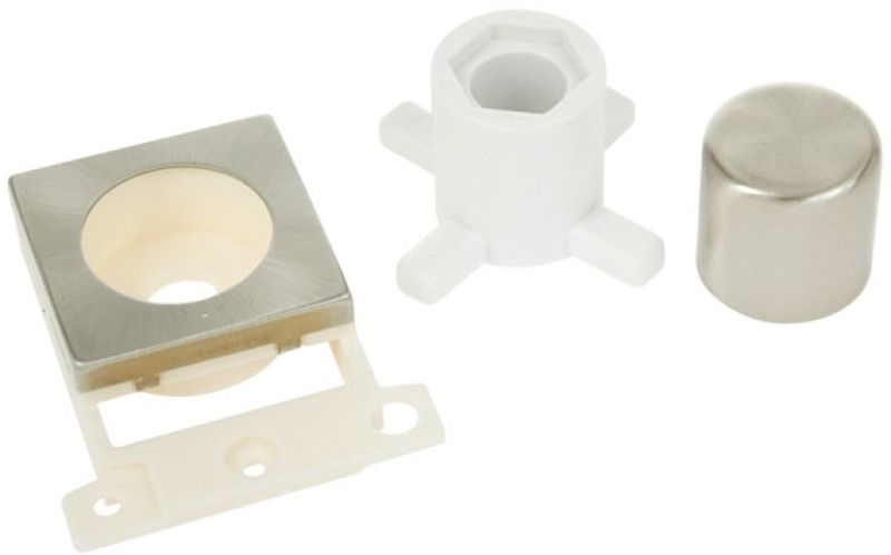 CLICK MD150SC DIMMER MODULE MOUNT KIT SATIN CHROME