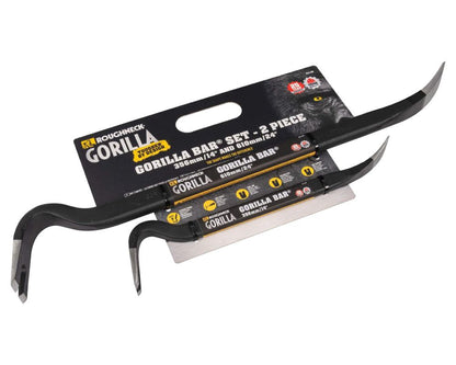 ROUGHNECK ROU64400 GORILLA BAR 24 & 14" (TWIN PACK)