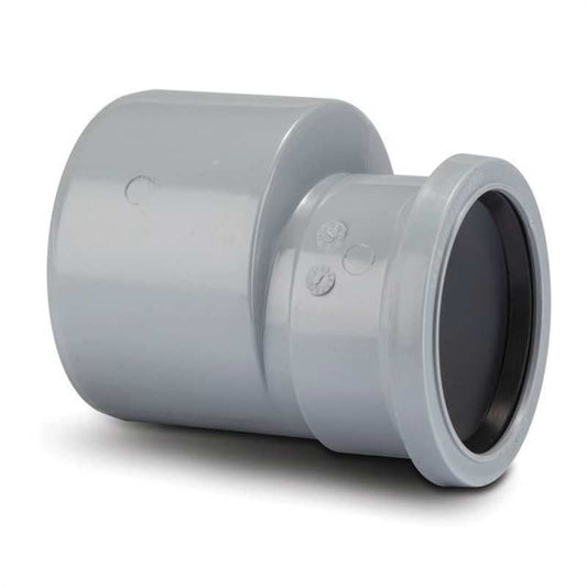 POLYPIPE SOIL REDUCER 110 x 82mm SD34 SD34G GREY