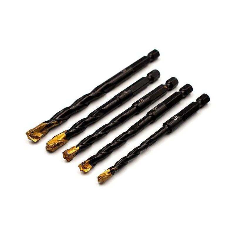 MARCRIST MM850 DRILL SET 5/6/6/7/8mm 496.601.002