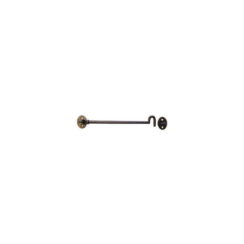 250mm 10" No 37 TRADITIONAL GALV CAST CABIN HOOK PREPACKED 37--PP0250GV