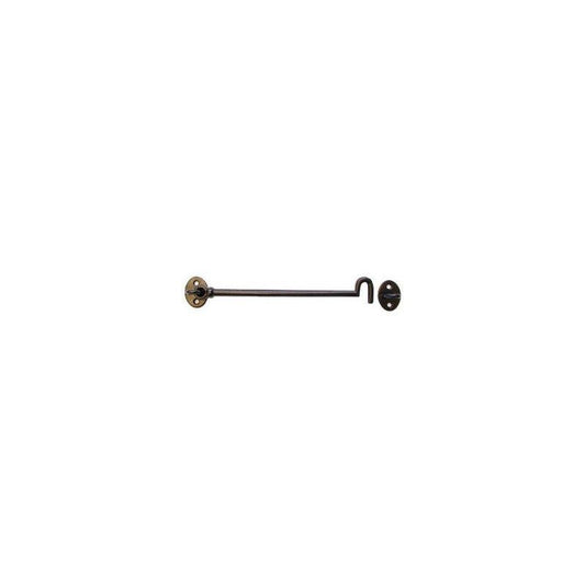 250mm 10" No 37 TRADITIONAL GALV CAST CABIN HOOK PREPACKED 37--PP0250GV