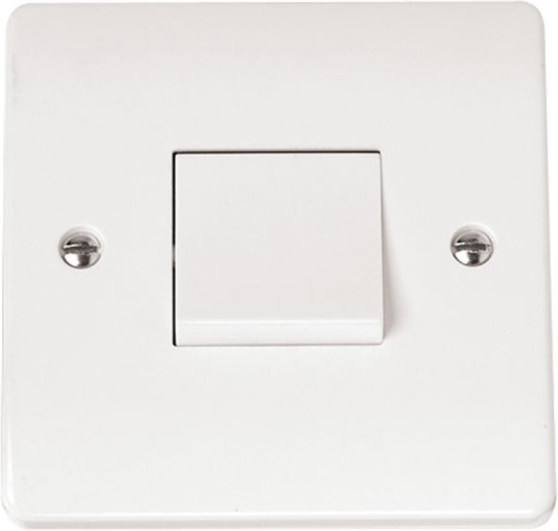CLICK CMA021 1-GANG 3-POLE SWITCH 10a