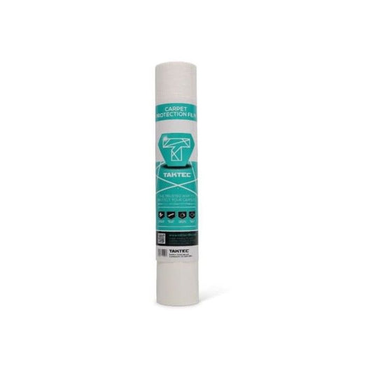 TAKTEC CARPET PROTECTION FILM SELF ADHESIVE C600 50m x 600mm 172099