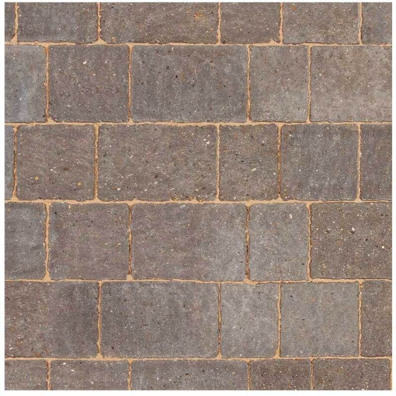 BRETT ALPHA ANTIQUE 140 x 140 x 50mm CHARCOAL NLAM50CL (HGBB ONLY)