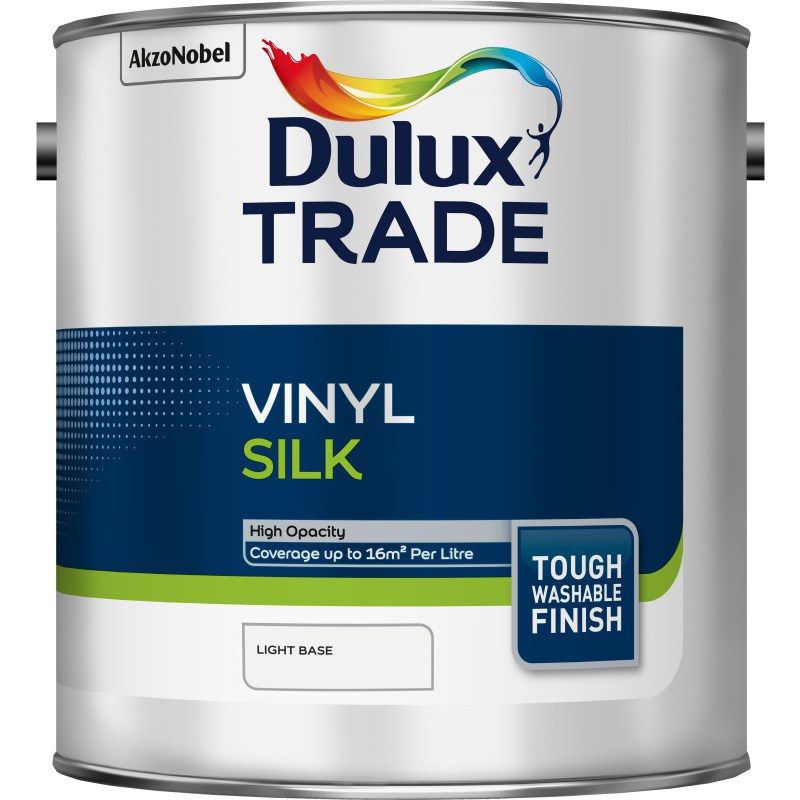 DULUX TRADE VINYL SILK BASE 2.5l LIGHT 5082945