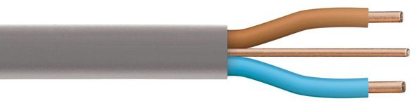 JAYLOW CABLE 2.5mm GREY (PER MTR) 6242YH 2.5TE