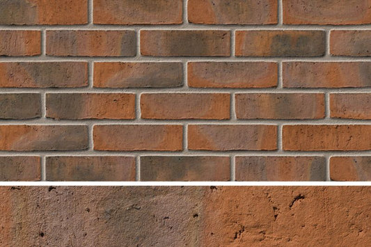 IBSTOCK BIRTLEY OLDE ENGLISH BRICK 65mm (98 PER LEG) A2602A