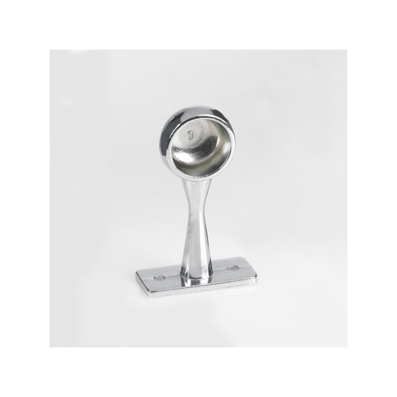 ROTHLEY FW16C0B200 PACK OF 2 STANDARD END BRACKET 3/4" CHROME PLATED