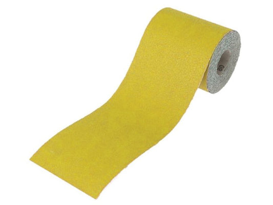 FAITHFULL FAIAR540Y SANDPAPER 40 GRIT 5m x 115mm