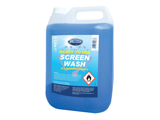 DECOSOL DECAD6LRM READY MIXED ALL SEASONS SCREENWASH 5l