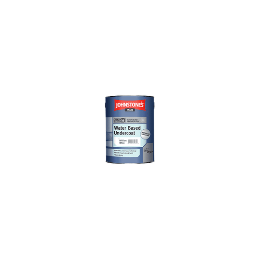 JOHNSTONES AQUA WATER BASED UNDERCOAT WHITE 2.5l 306894