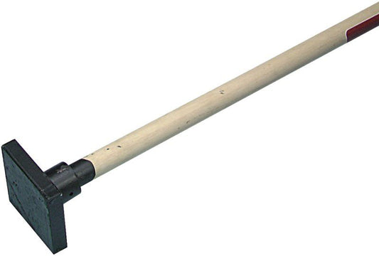 FAITHFULL FAIER10W WOOD SHAFT EARTH RAMMER 10lb