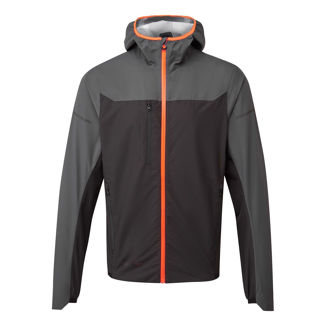 EV4 Packable Waterproof Jacket, 4XL, R, Metal Grey